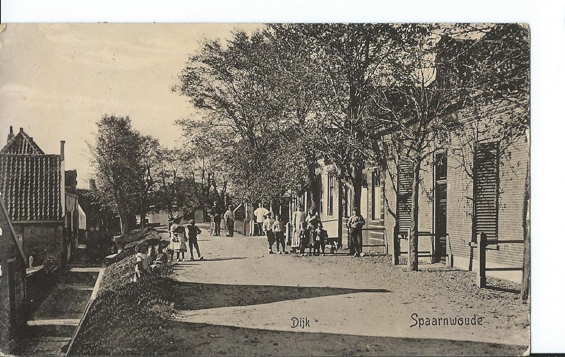 Spaarnwoude (NH), Dijk