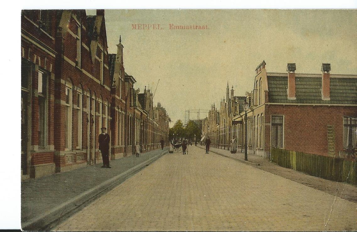 Meppel (DR), Emmastraat