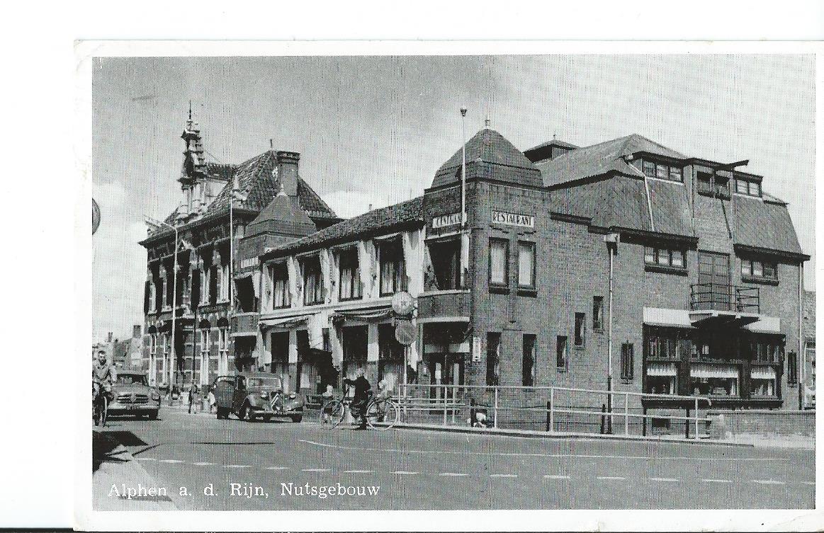 Alphen aan den Rijn (ZH), Nutsgebouw
