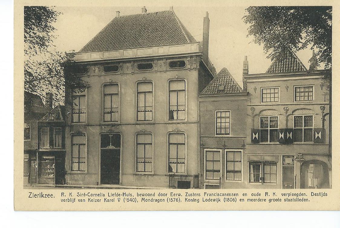 Zierikzee (ZL), R.K.  Sint-Cornelia Liefde-Huis