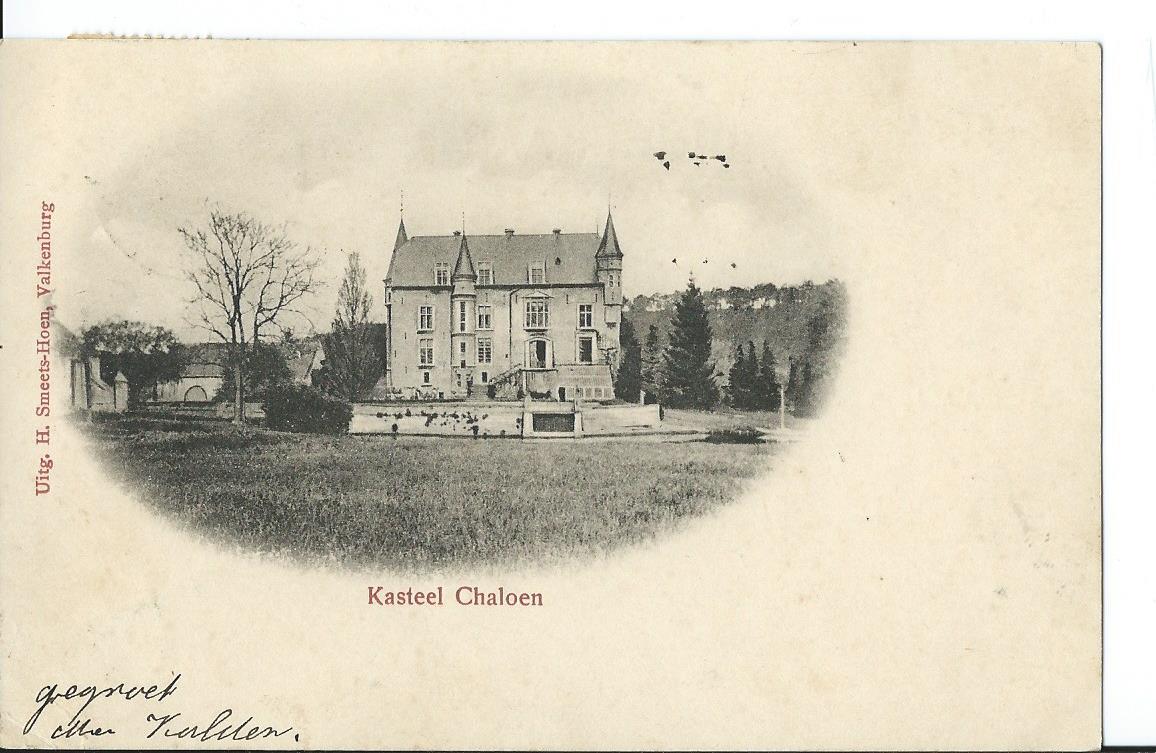 Valkenburg (LB), Kasteel Chaloen