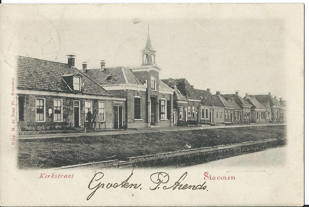Stavoren (FR), Kerkstraat