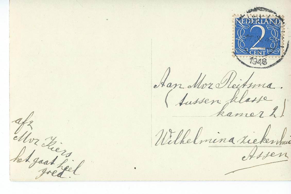 Dwingeloo (DR), Groeten