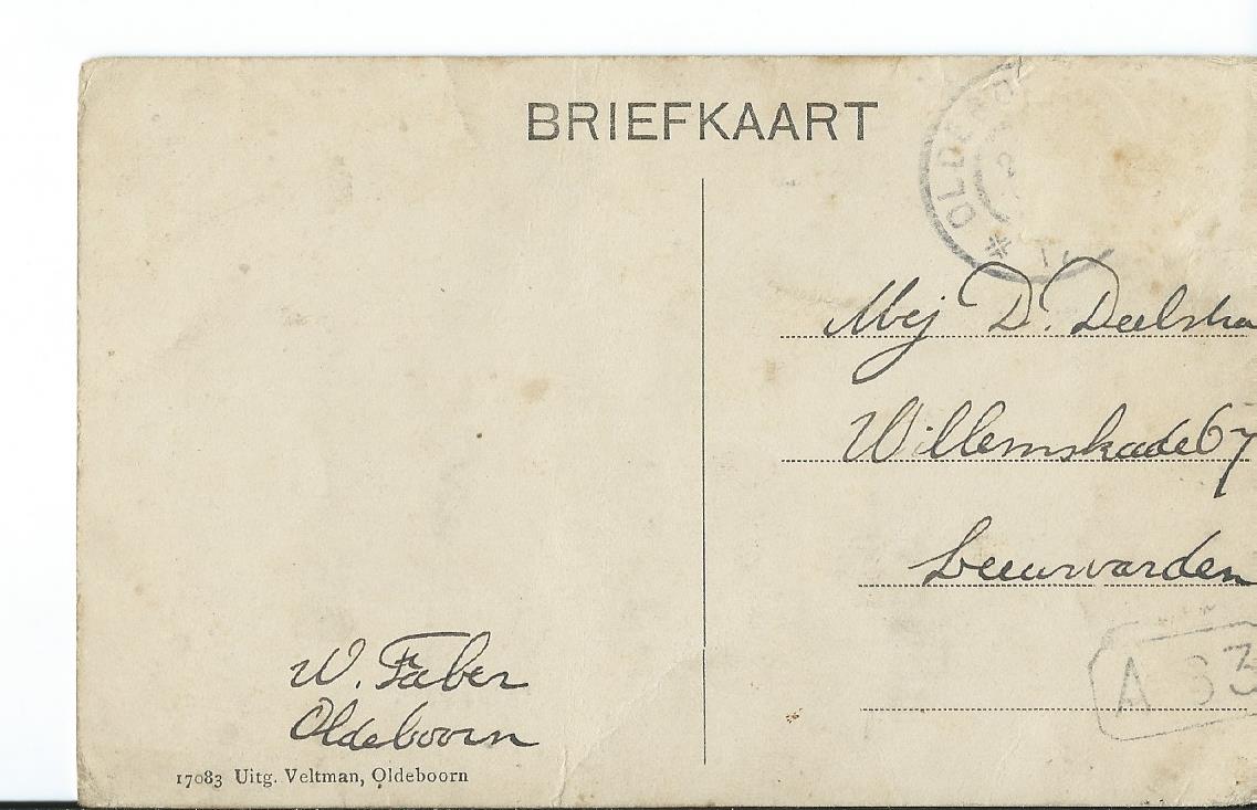 Oldeboorn (FR), Weaze Westeinde