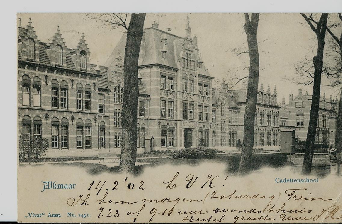 Alkmaar (NH), Cadettenschool