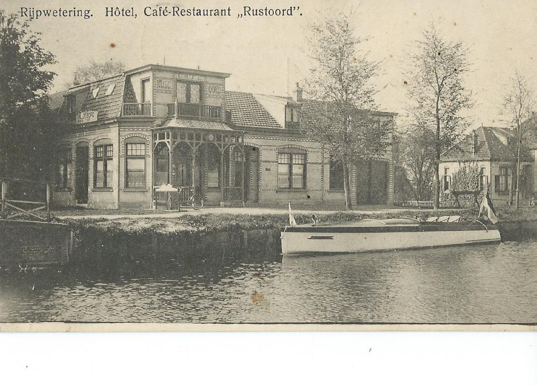Rijpwetering (ZH), Hotel, Cafe-Restaurant "Rustoord", 2639