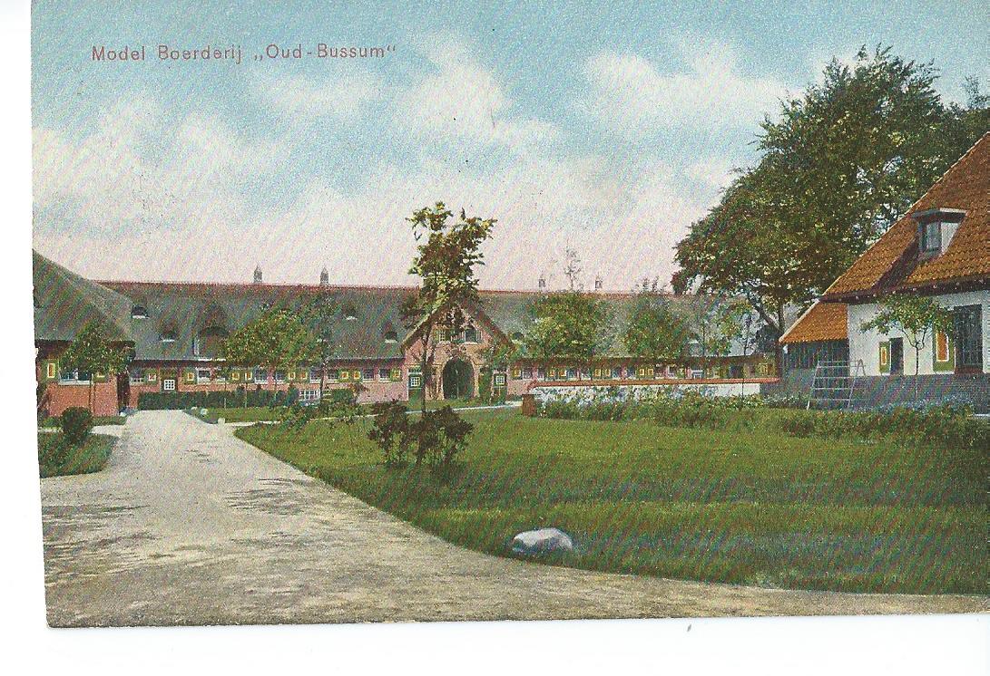 Naarden (NH), Modelboerderij "Oud-Bussum"