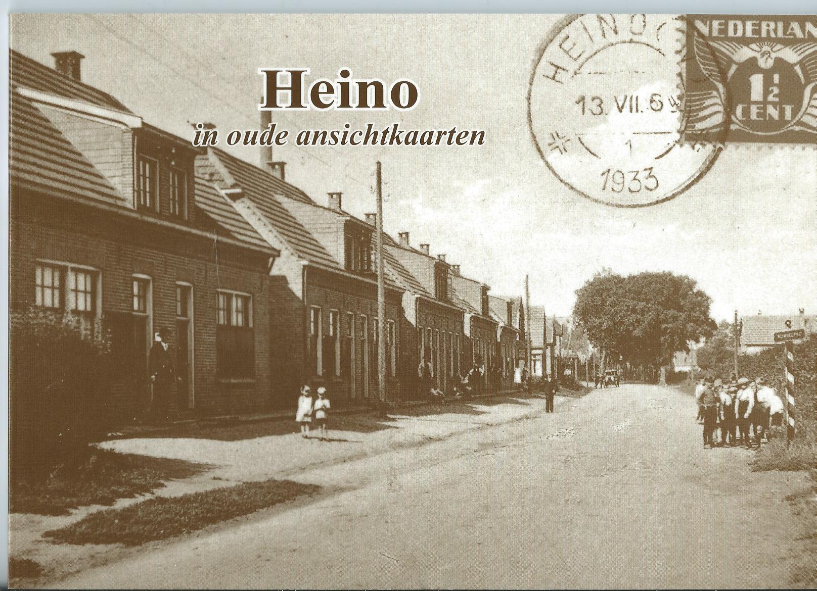 Heino (OV), Boek: Heino in oude ansichtkaarten