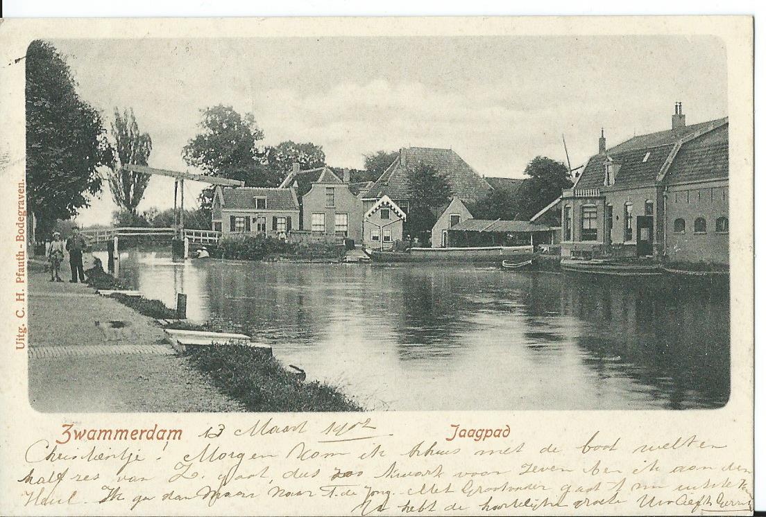 Zwammerdam (ZH), Jaagpad