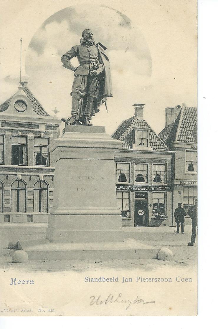 Hoorn (NH), Standbeeld Jan Pieterszoon Coen