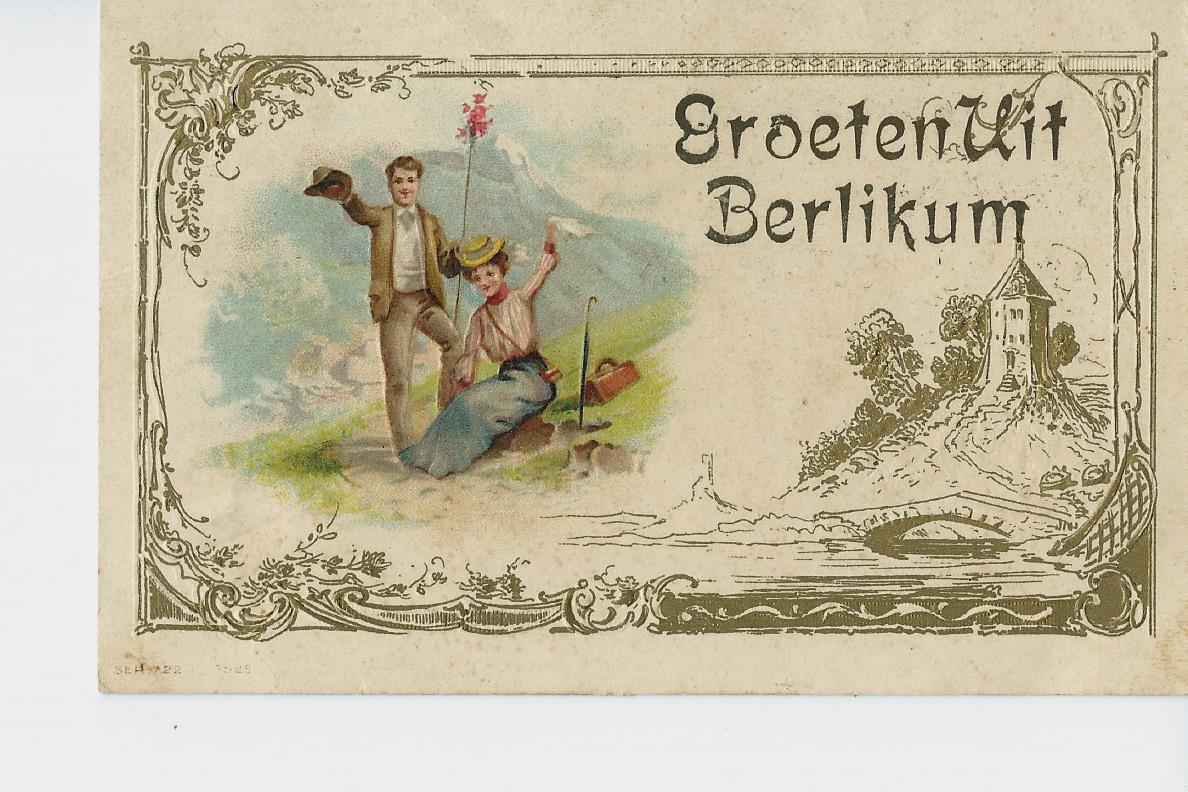 Berlikum (FR), Groeten - 2448