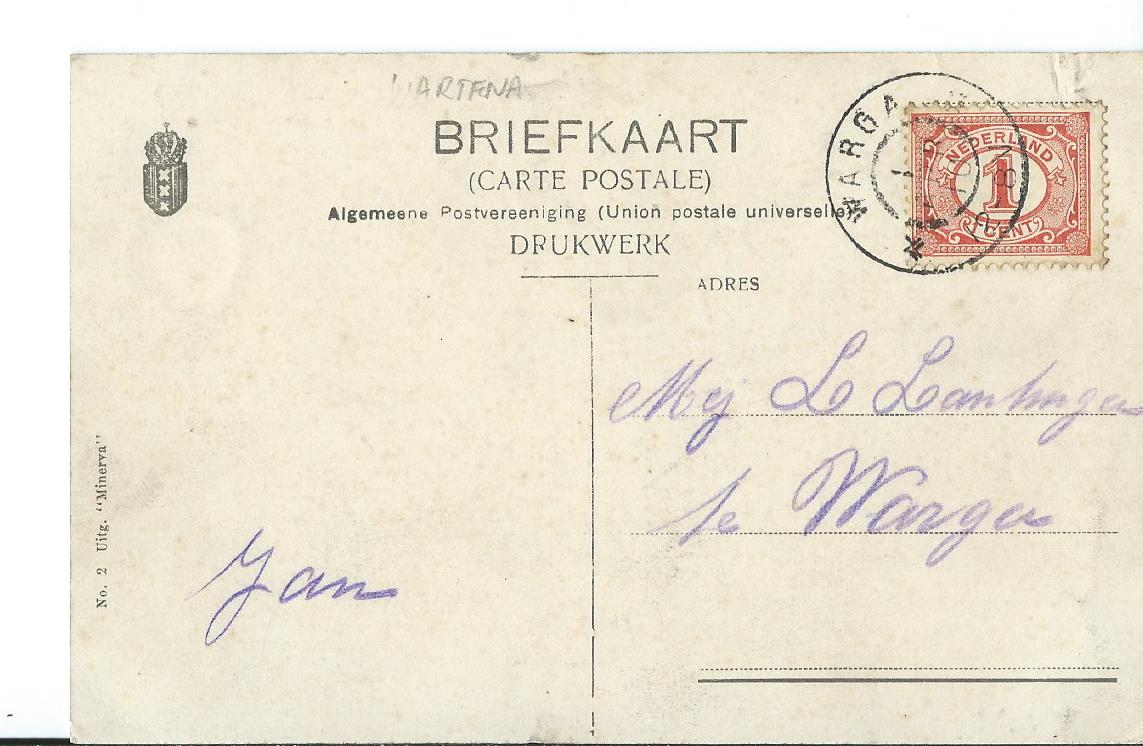 Friesland (FR), Watersnood 1910, Overstroomde Dorpsstraat