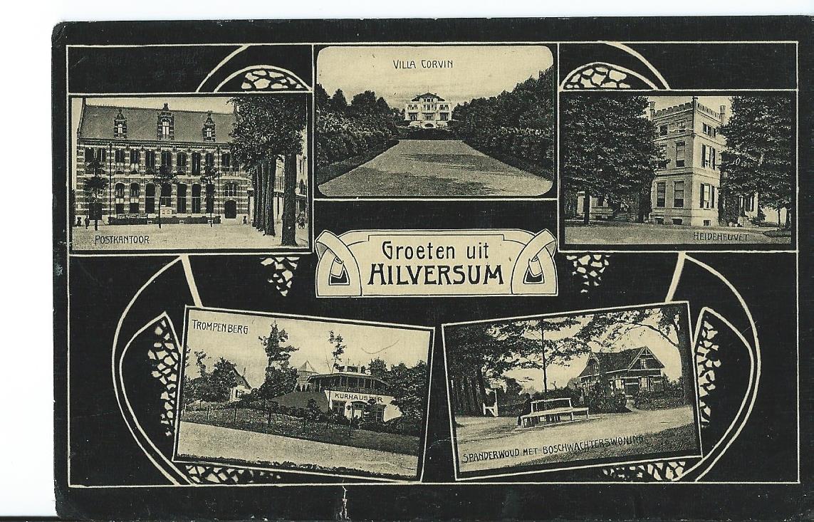 Hilversum (NH), Groeten