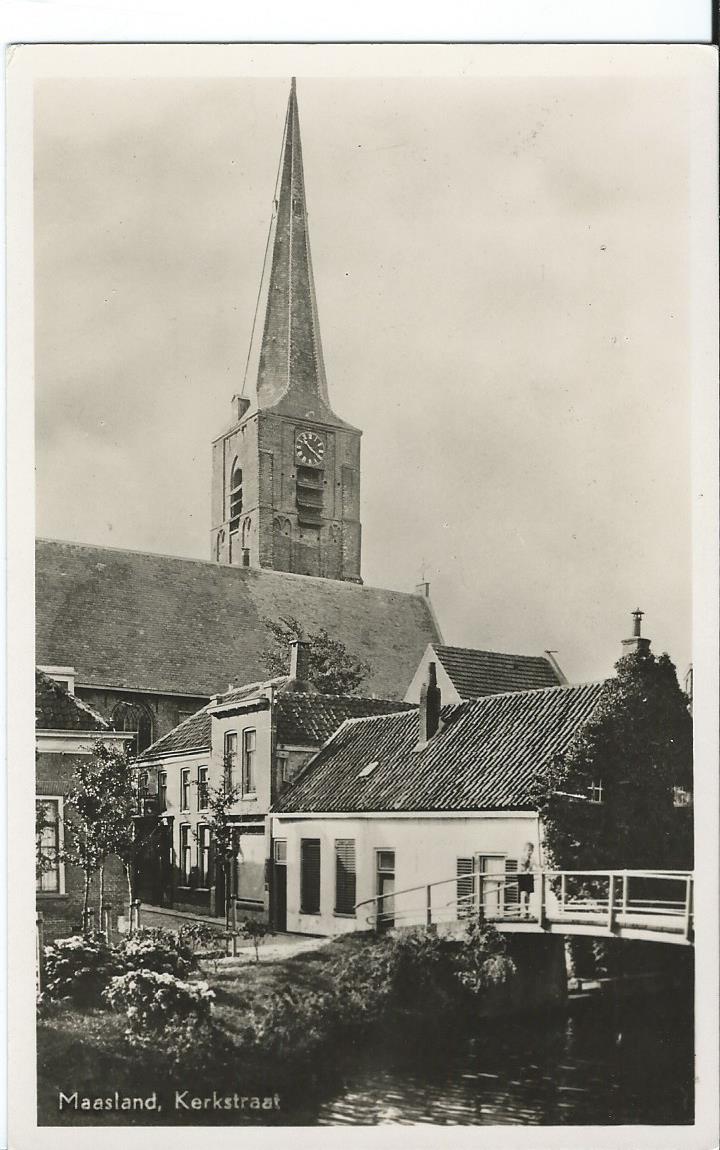 Maasland (ZH), Kerkstraat