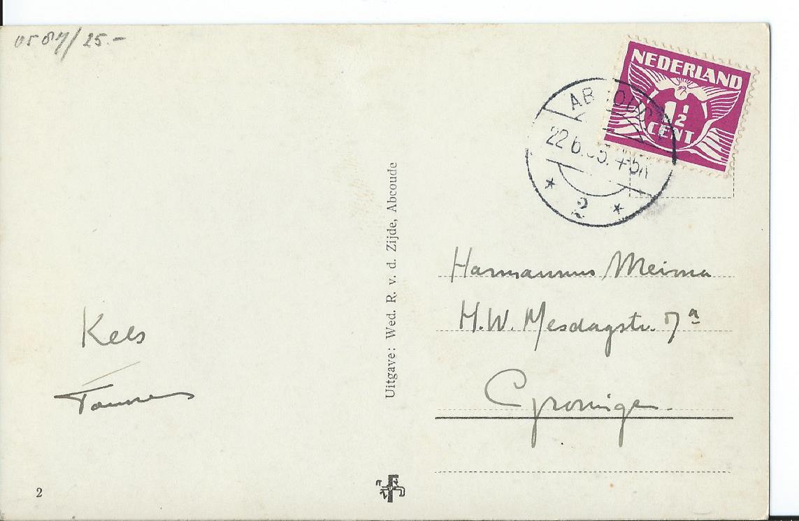 Abcoude (UT), Achter Dorp