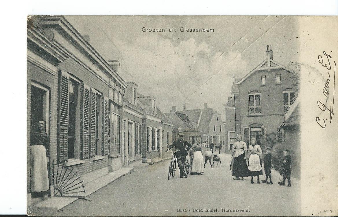 Giessendam (ZH), Groeten, 2503
