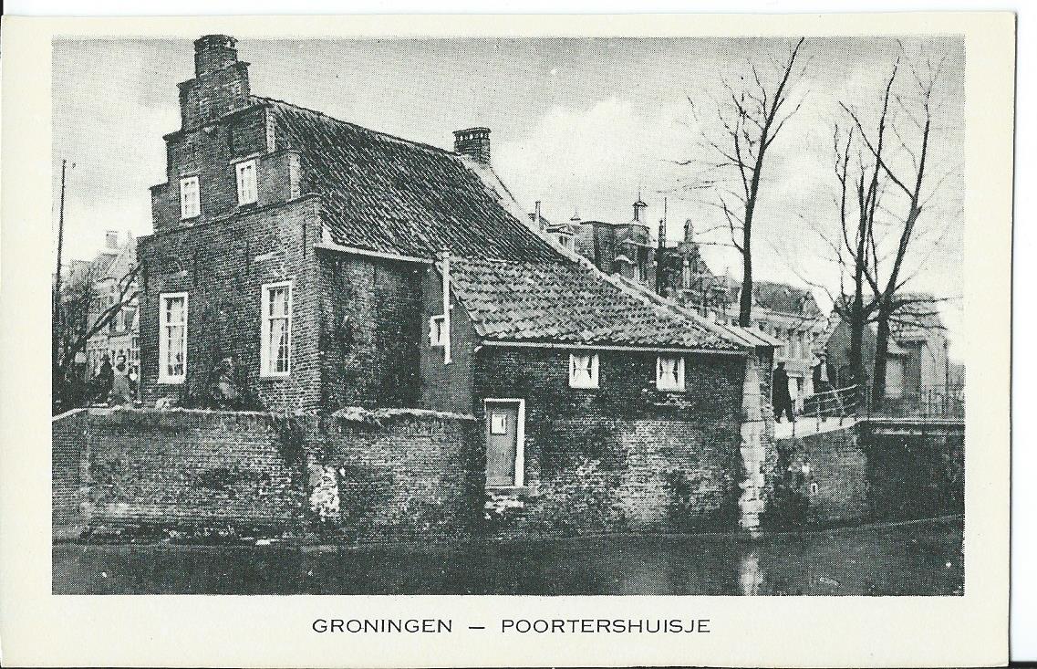 Groningen (GR), Poortershuisje