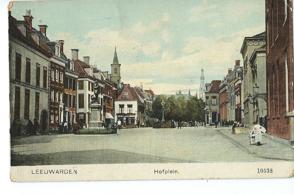 Leeuwarden (FR), Hofplein