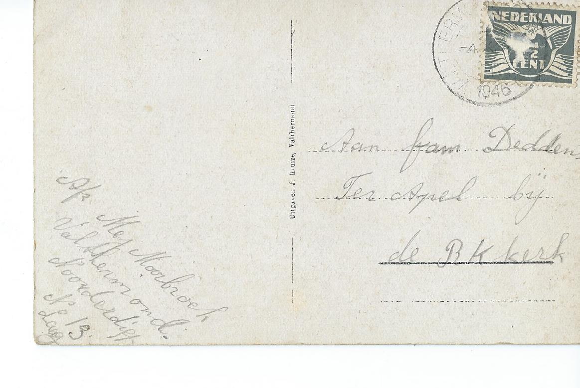 Valthermond (DR), Groeten
