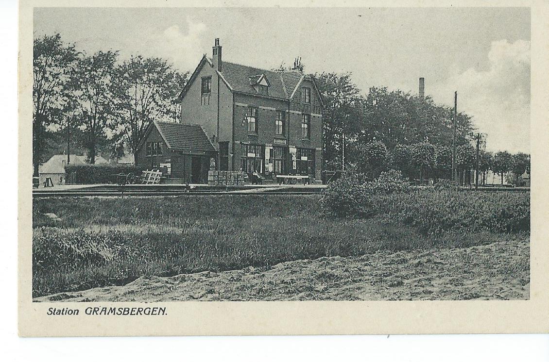 Gramsbergen (OV), Station