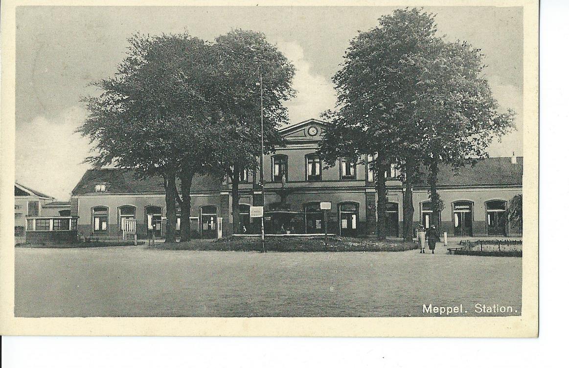 Meppel (DR), Station