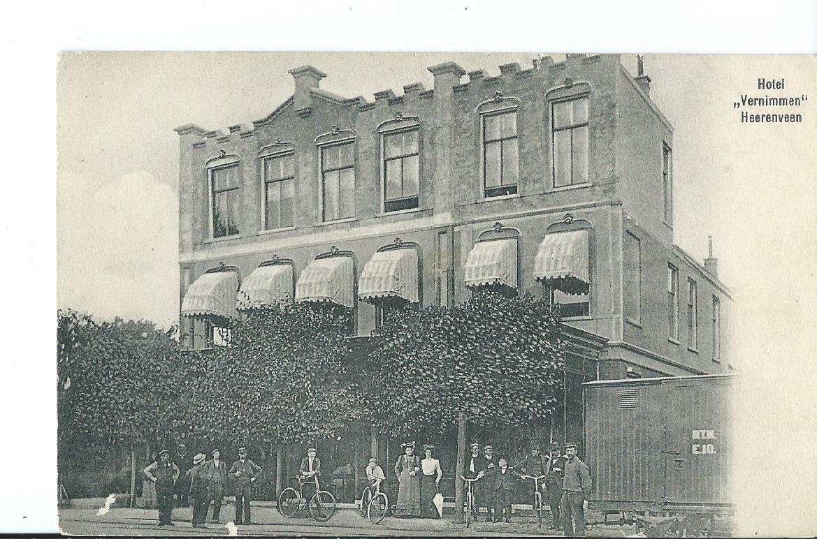 Heerenveen (FR), Hotel "Vernimmen", 2800