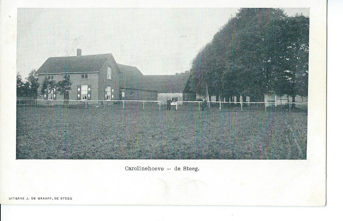 De Steeg (GL), Carolinehoeve