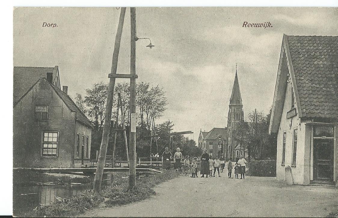 Reeuwijk (ZH), Dorp