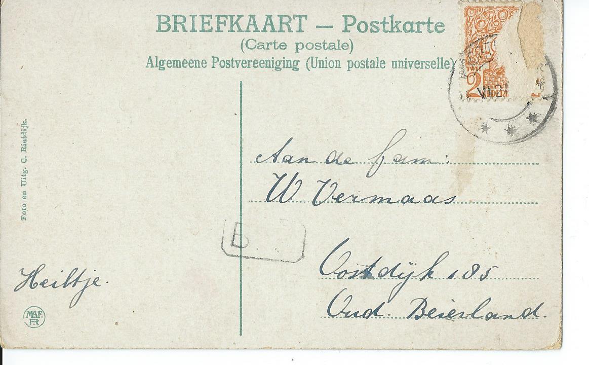 Poortugaal (ZH), Maasoord - Dokterswoningen