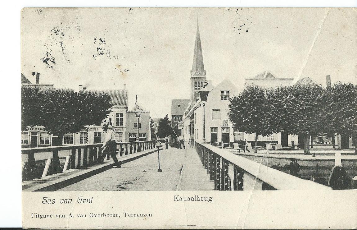 Sas van Gent (ZL), Kanaalbrug