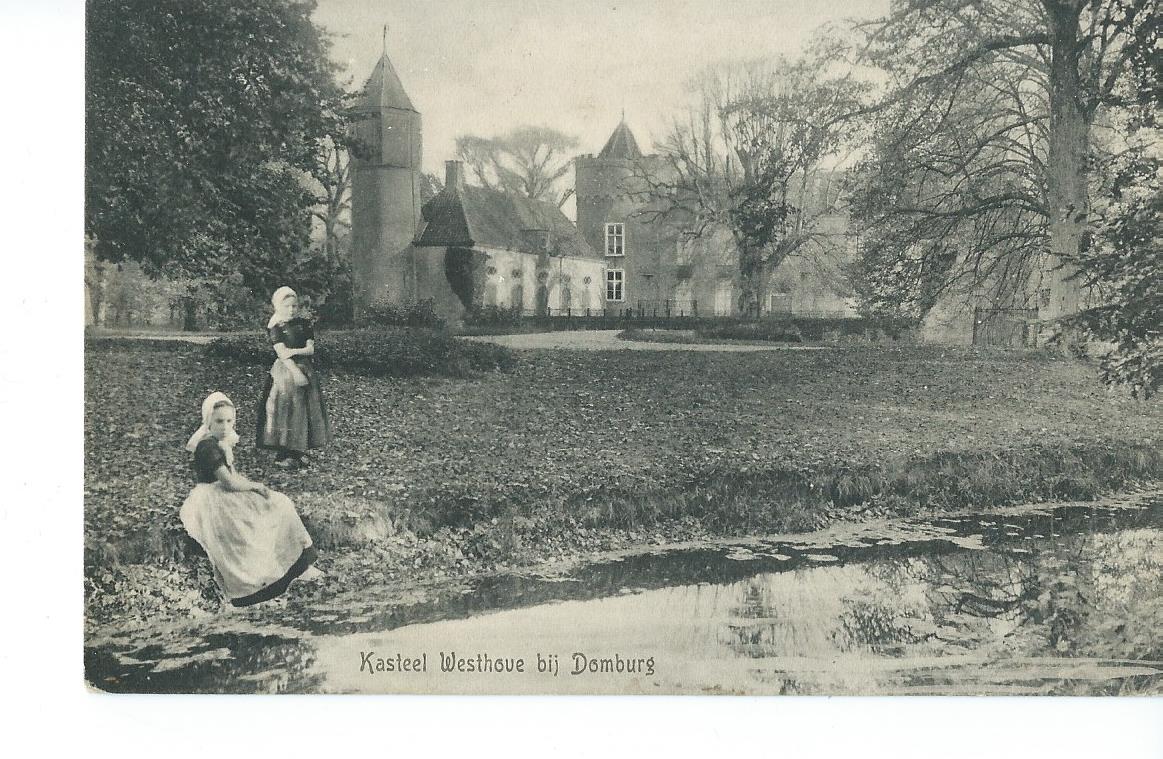 Domburg (ZL), Kasteel Westhove