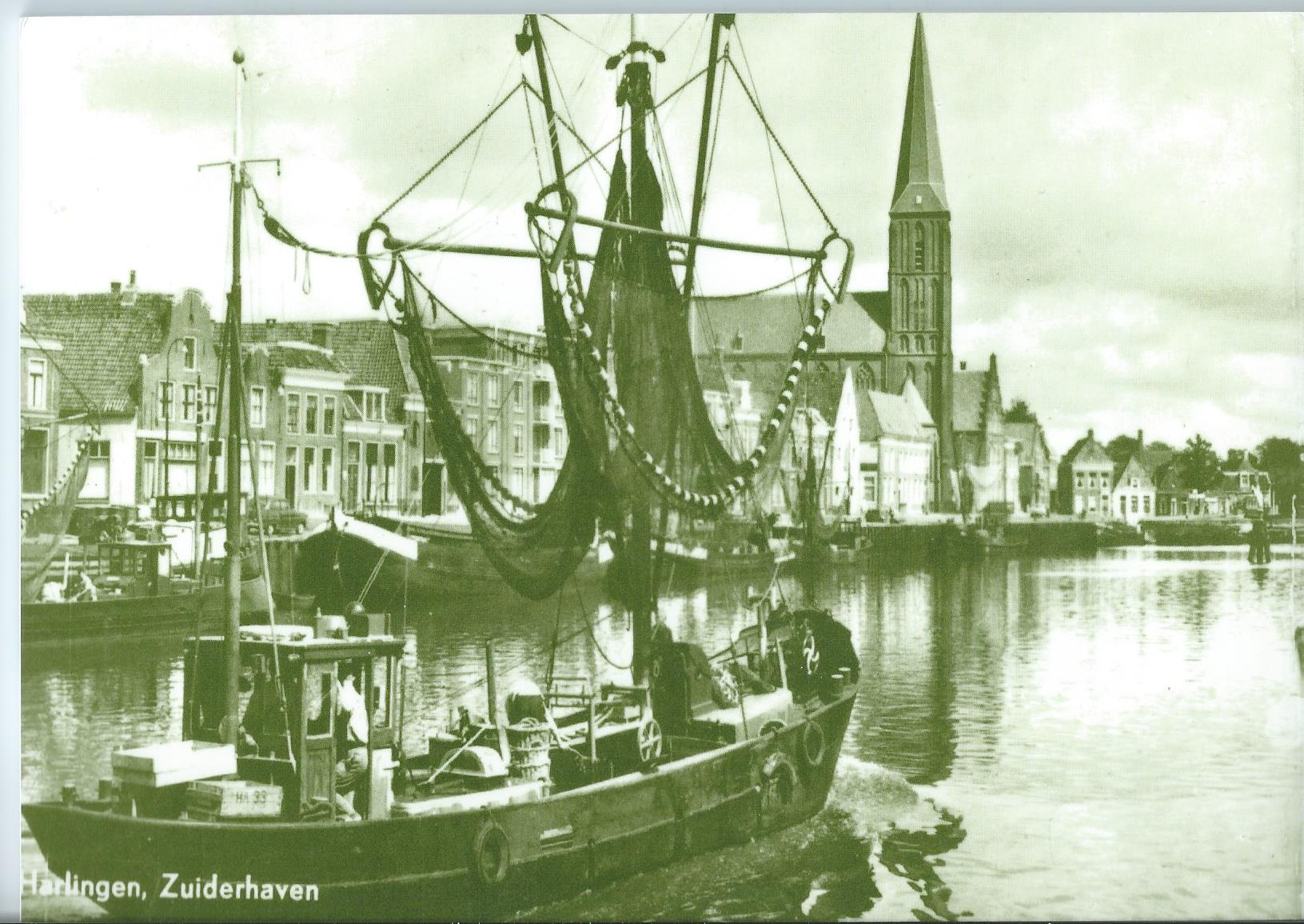 Harlingen (FR), Boek: Harlingen in oude ansichtkaarten
