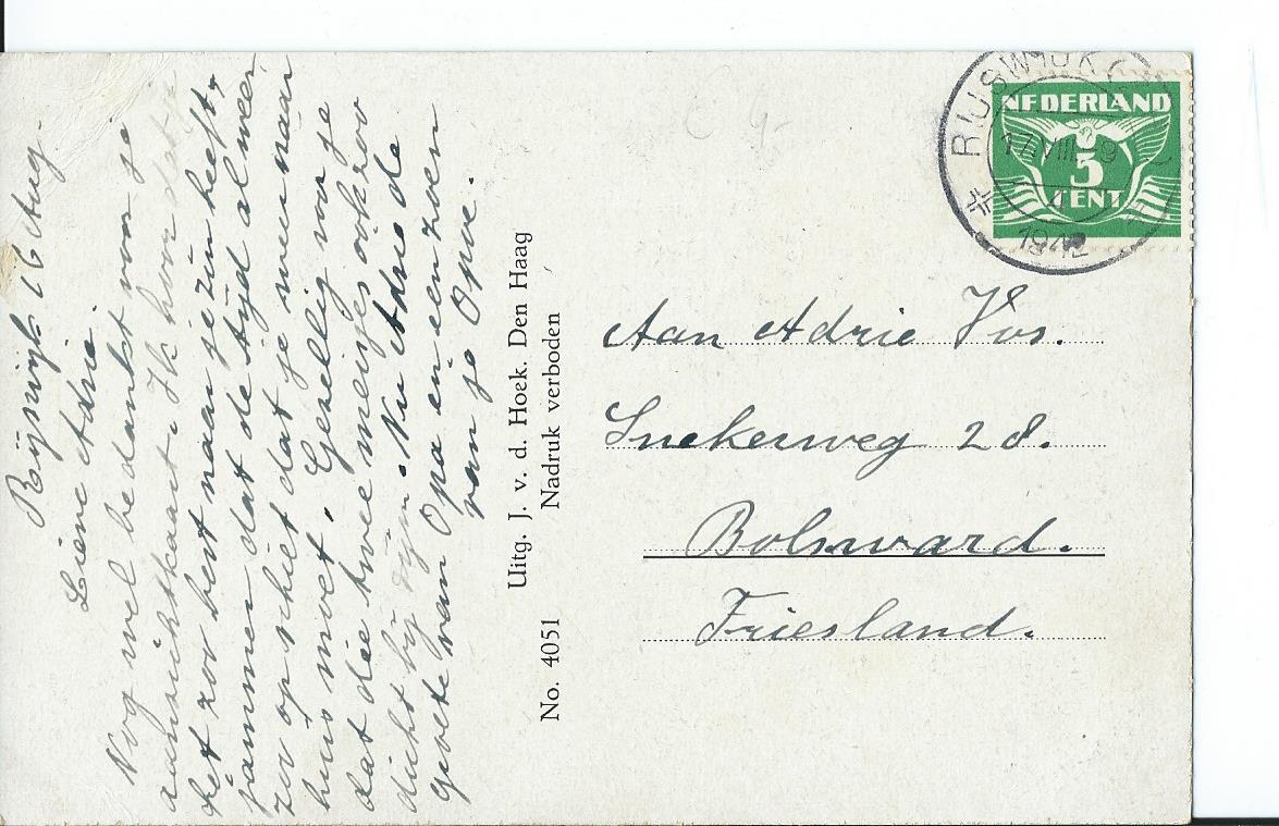 Rijswijk (ZH), Julialaantje met R.K. Kerk