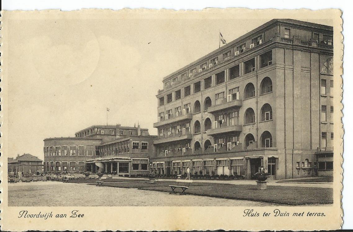 Noordwijk aan Zee (ZH), Huis ter Duin met terras