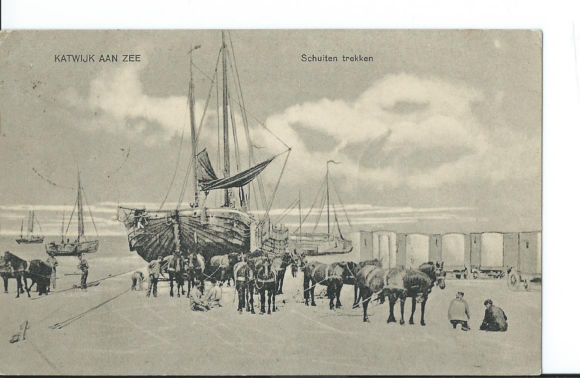 Katwijk aan Zee (ZH), Schuiten trekken