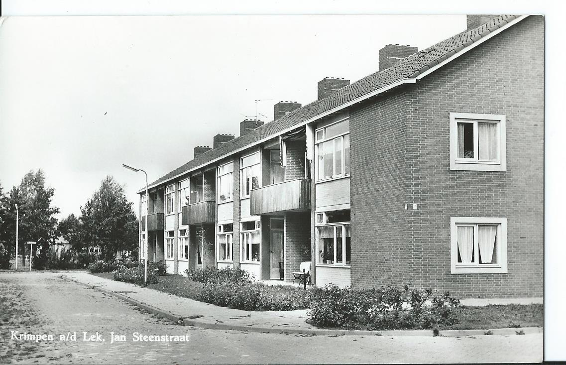 Krimpen a/d Lek (ZH), Jan Steenstraat