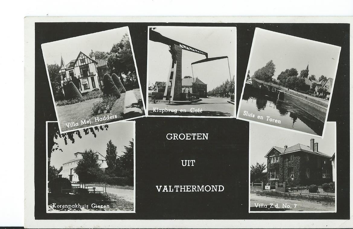 Valthermond (DR), Groeten