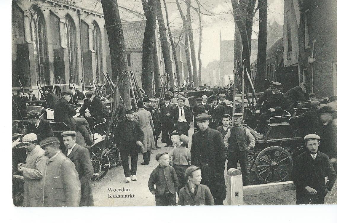 Woerden (UT), Kaasmarkt