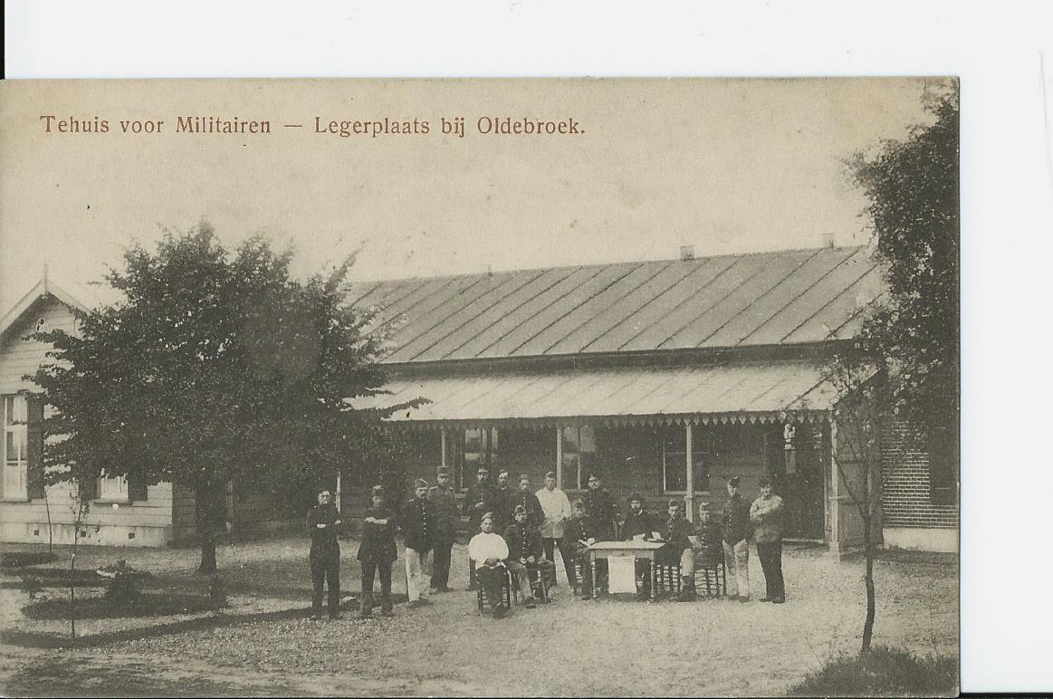 Oldebroek (GL),  Tehuis voor Militairen - Legerplaats - 2416