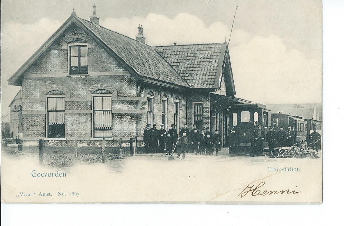 Coevorden (DR), Tramstation