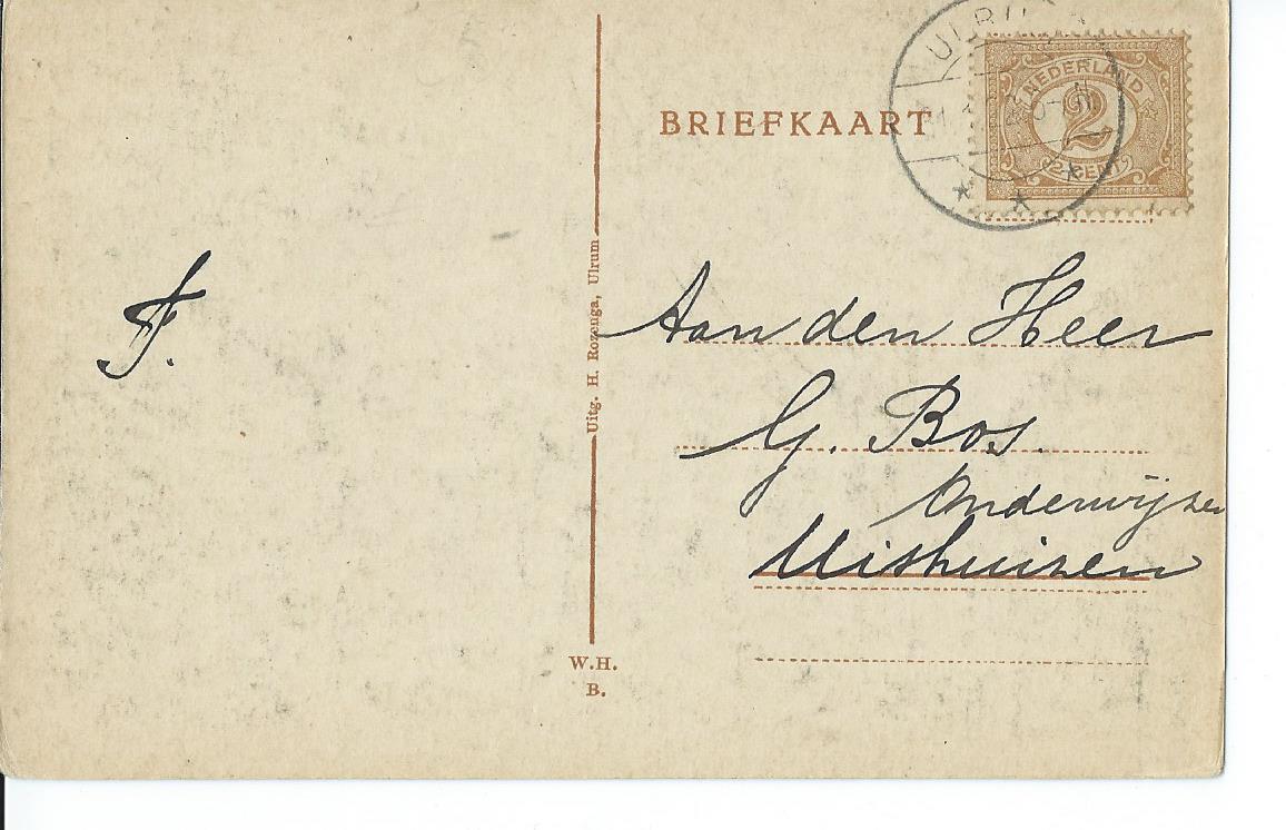 Ulrum (GR),  Elensterweg