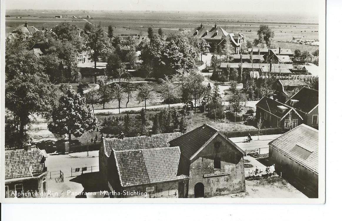 Alphen aan den Rijn (ZH(, Panorama Martha Stichting