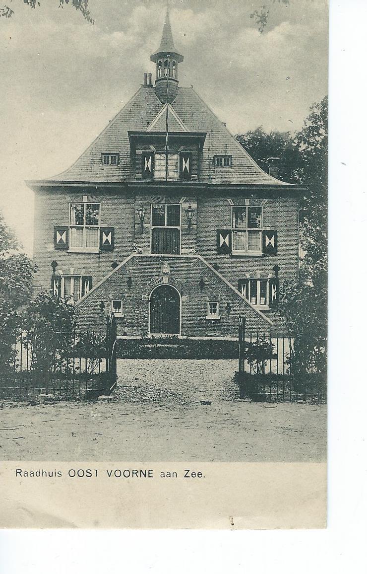 Oostvoorne (ZH), Raadhuis
