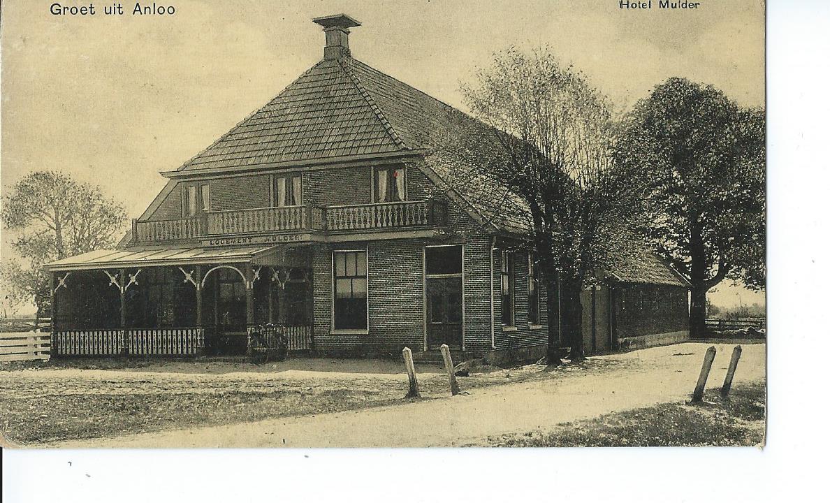 Anloo (DR), Hotel Mulder