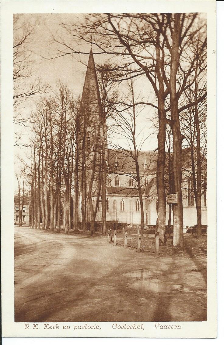 Vaassen (GL), R.K. Kerk en pastorie, Oosterhof