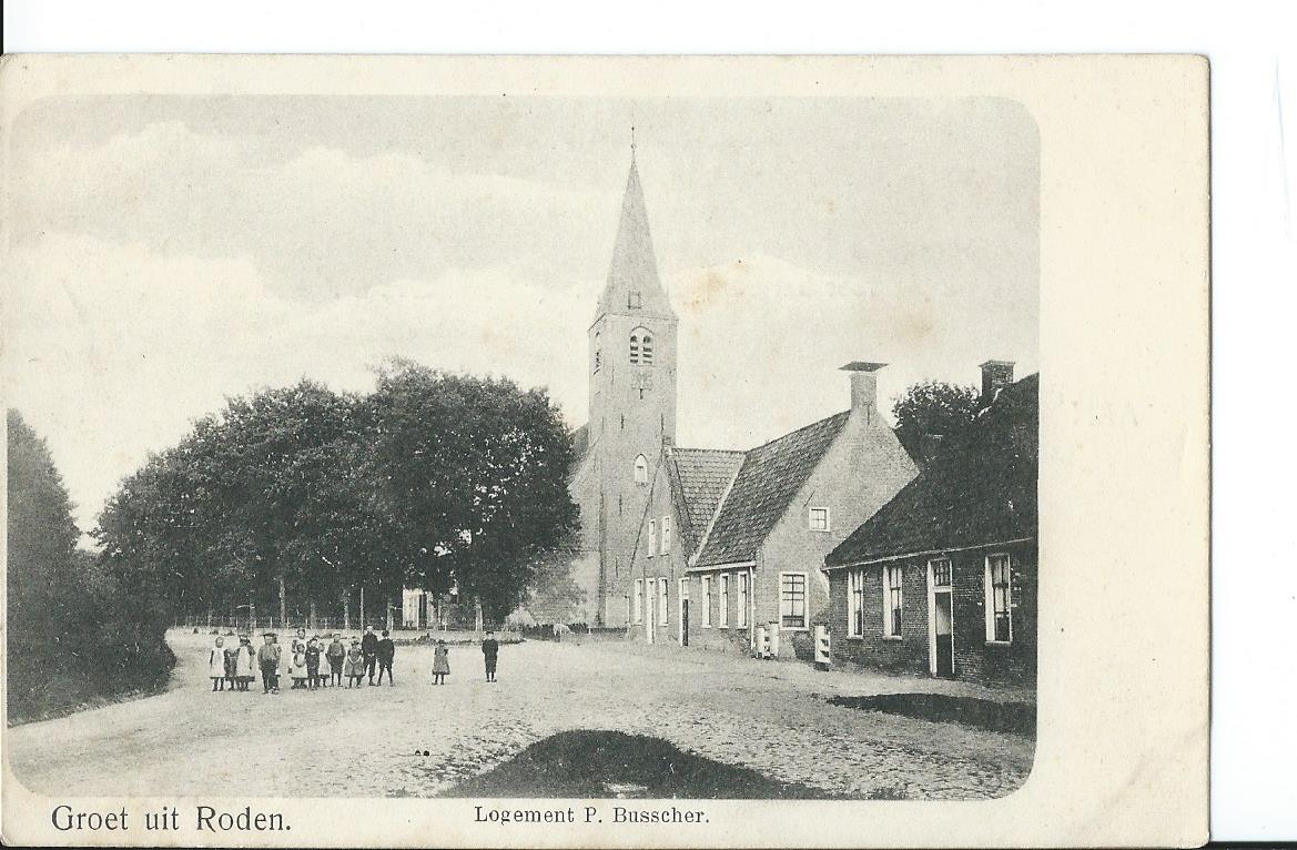 Roden (DR), Logement P. Busscher