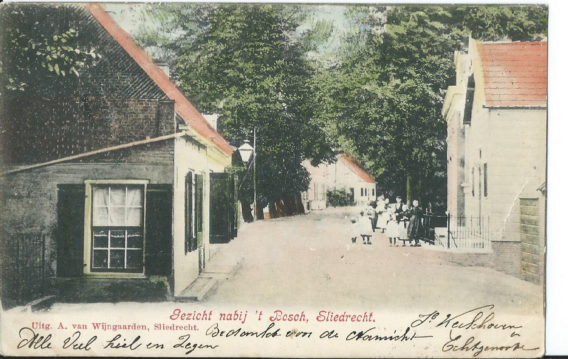 Sliedrecht (ZH), Gezicht nabij 't Bosch, 2749