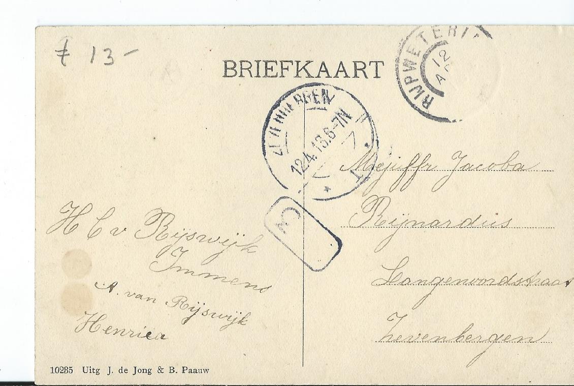 Roelofarendsveen (ZH), R.K. Kerk, 2699