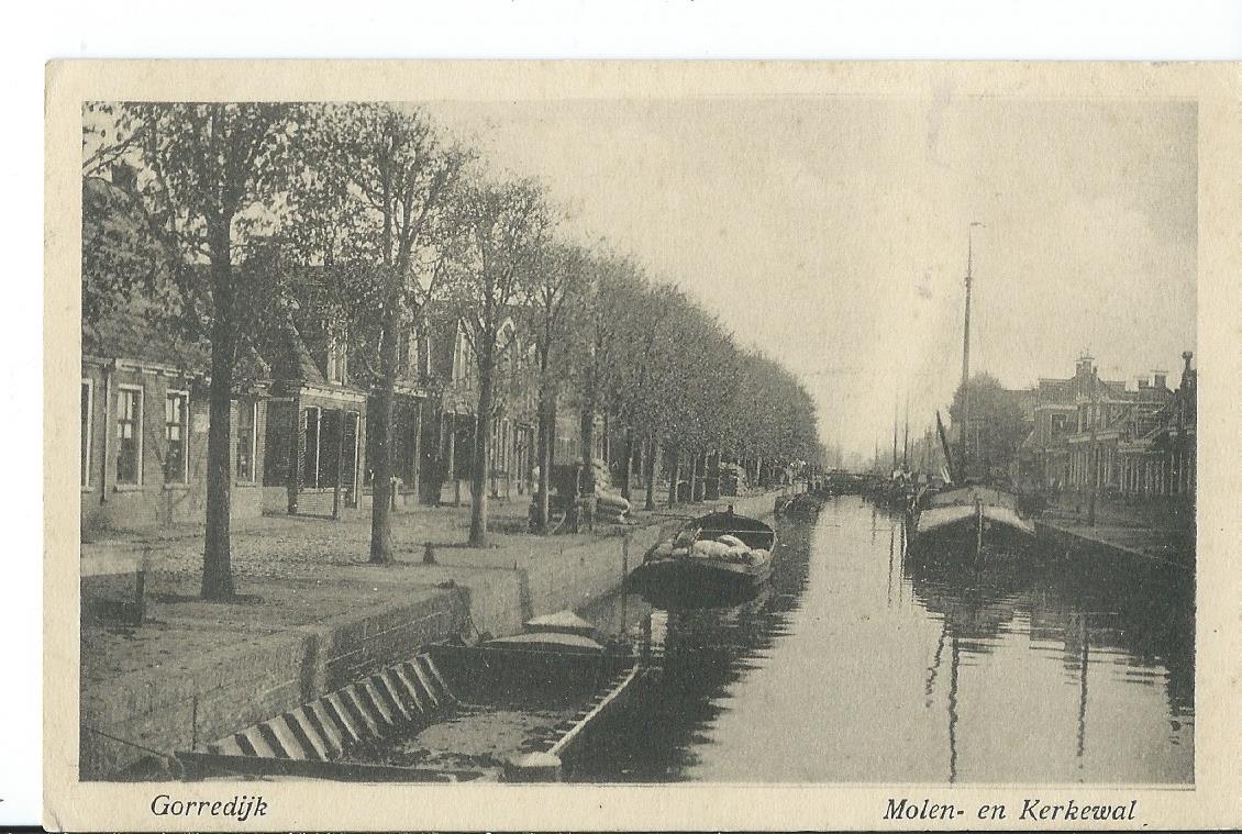 Gorredijk (FR), Molen- en Kerkewal, 2811