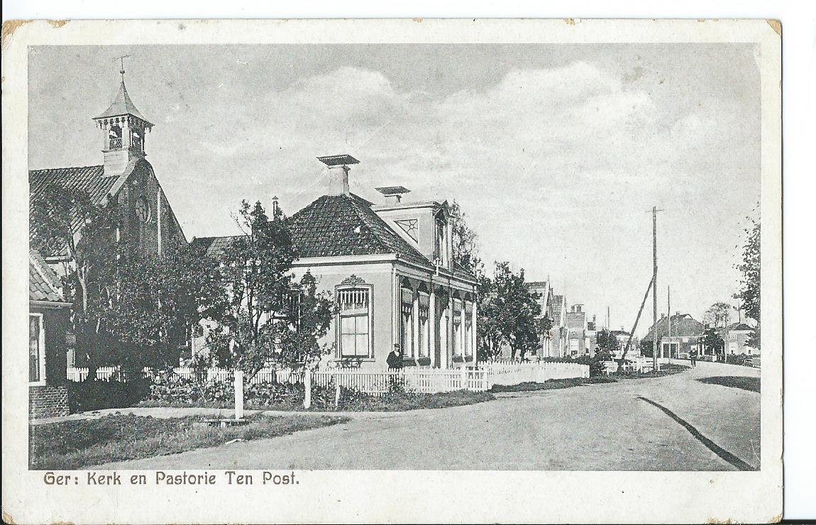 Ten Post (GR),  Ger. Kerk en Pastorie